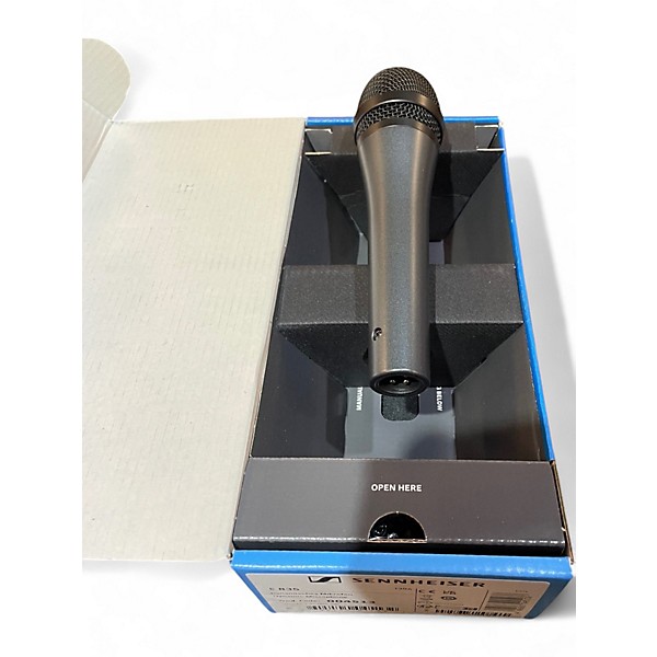 Used Sennheiser E835 Dynamic Microphone