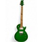 Used Kramer ASSAULT PLUS LIME GREEN Solid Body Electric Guitar thumbnail