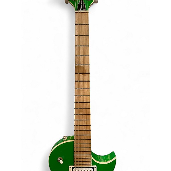 Used Kramer ASSAULT PLUS LIME GREEN Solid Body Electric Guitar