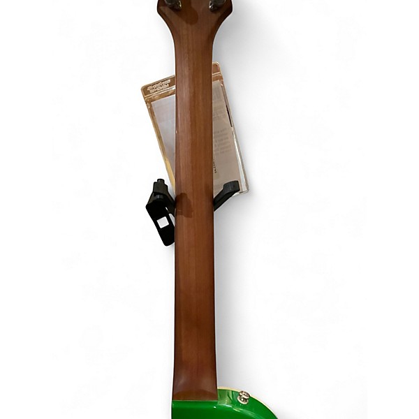 Used Kramer ASSAULT PLUS LIME GREEN Solid Body Electric Guitar