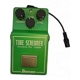 Used Ibanez TS808 Reissue Tube Screamer Distortion Effect Pedal