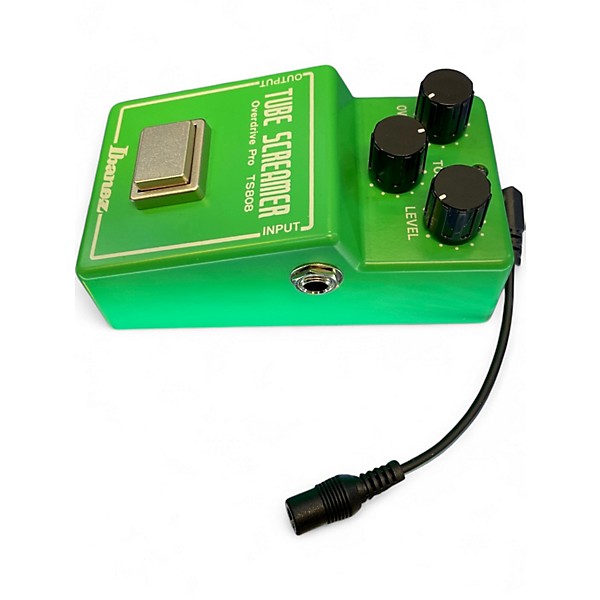 Used Ibanez TS808 Reissue Tube Screamer Distortion Effect Pedal