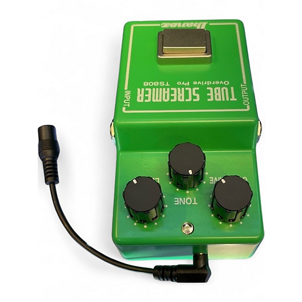 Used Ibanez TS808 Reissue Tube Screamer Distortion Effect Pedal