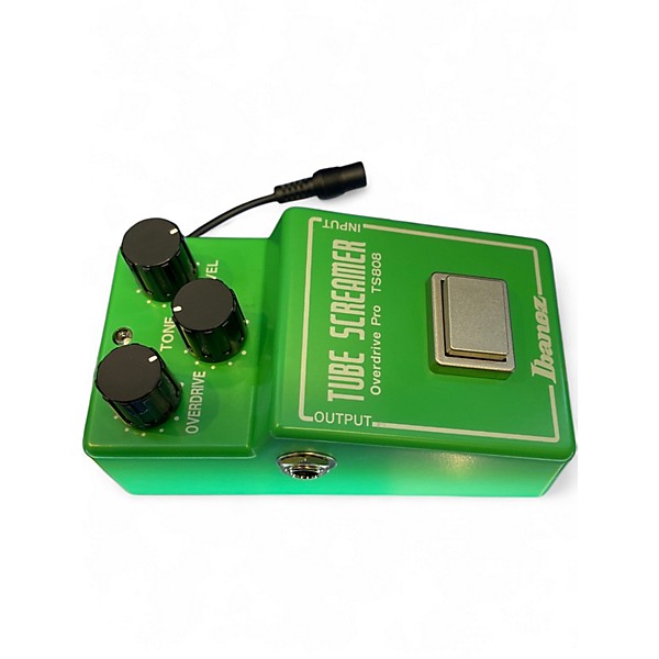 Used Ibanez TS808 Reissue Tube Screamer Distortion Effect Pedal