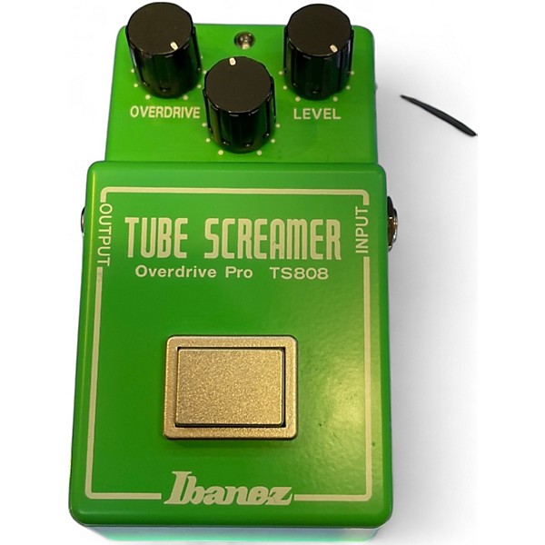 Used Ibanez TS808 Reissue Tube Screamer Distortion Effect Pedal