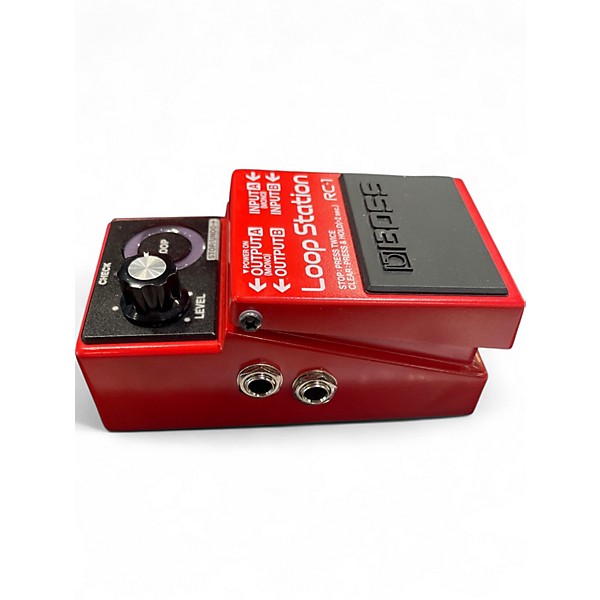 Used BOSS RC1 Loop Station Pedal