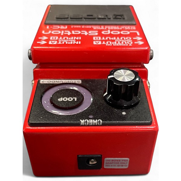 Used BOSS RC1 Loop Station Pedal
