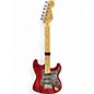 Used Fender 40th Anniversary American Stratocaster RED Solid Body Electric Guitar thumbnail