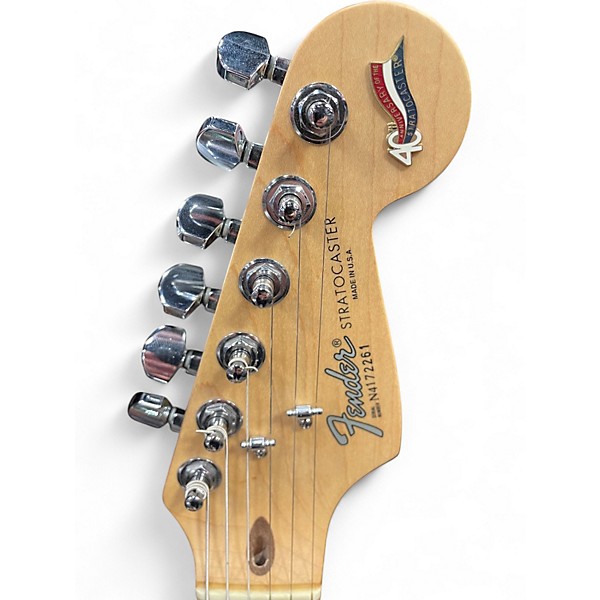 Used Fender 40th Anniversary American Stratocaster RED Solid Body Electric Guitar