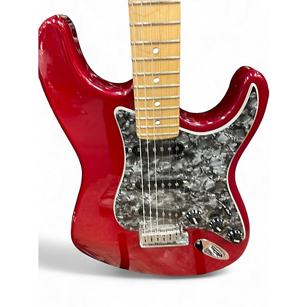 Used Fender 40th Anniversary American Stratocaster RED Solid Body Electric Guitar