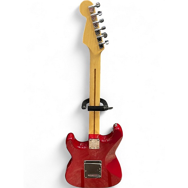 Used Fender 40th Anniversary American Stratocaster RED Solid Body Electric Guitar