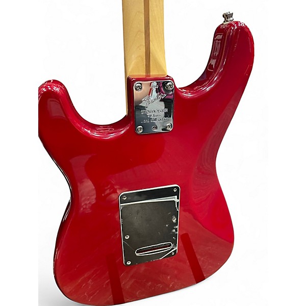 Used Fender 40th Anniversary American Stratocaster RED Solid Body Electric Guitar