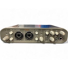 Used M-Audio Fast Track Pro Audio Interface