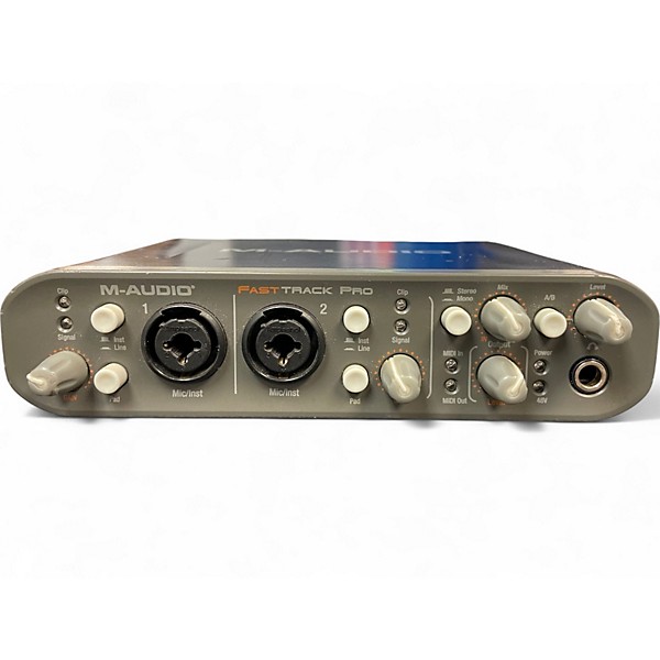 Used M-Audio Fast Track Pro Audio Interface