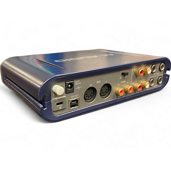 Used M-Audio Fast Track Pro Audio Interface