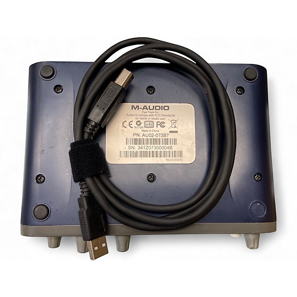 Used M-Audio Fast Track Pro Audio Interface