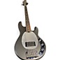 Used Ernie Ball Music Man Stingray 5 H Gray Electric Bass Guitar thumbnail