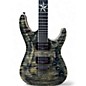 Used Schecter Guitar Research EXOTIC STAR Desert Camo Solid Body Electric Guitar