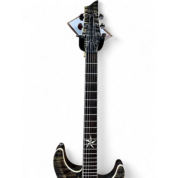 Used Schecter Guitar Research EXOTIC STAR Desert Camo Solid Body Electric Guitar