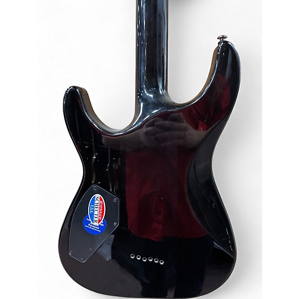 Used Schecter Guitar Research EXOTIC STAR Desert Camo Solid Body Electric Guitar