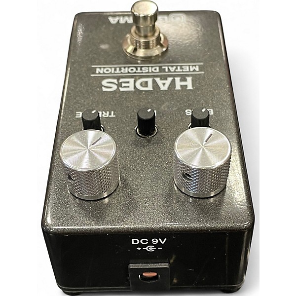 Used GAMMA Hades Metal Distortion Effect Pedal