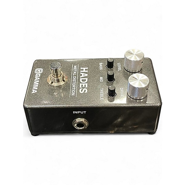 Used GAMMA Hades Metal Distortion Effect Pedal