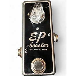 Used Xotic EP Booster Effect Pedal