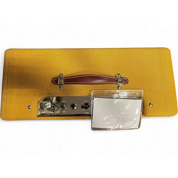 Used Fender 1957 Deluxe 12W Tube Guitar Amp Head