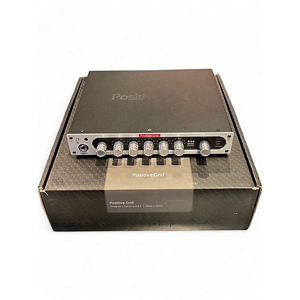 Used Positive Grid Bias Mini Solid State Guitar Amp Head