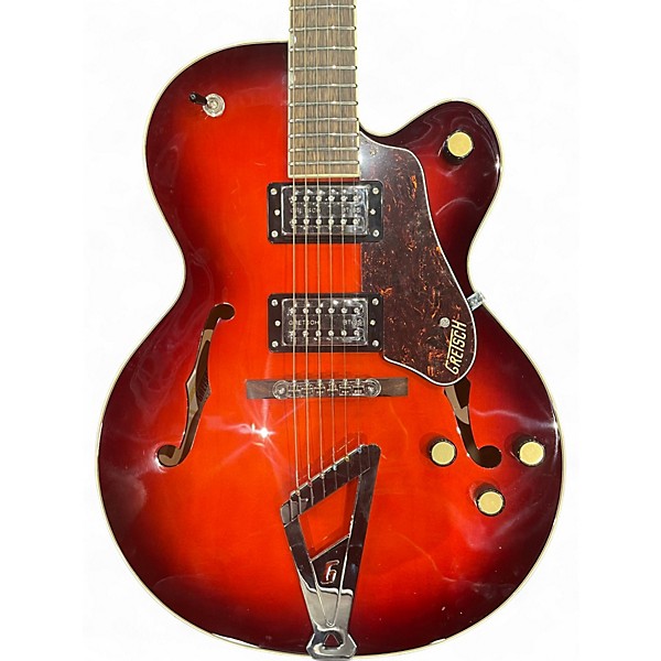 Used Gretsch Guitars G2420T Streamliner FIREBURST Hollow Body Electric Guitar