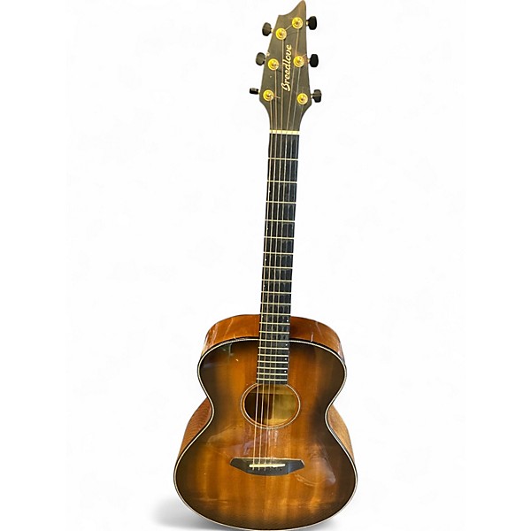 Used Breedlove Oregon Concert bourbon Acoustic Electric Guitar