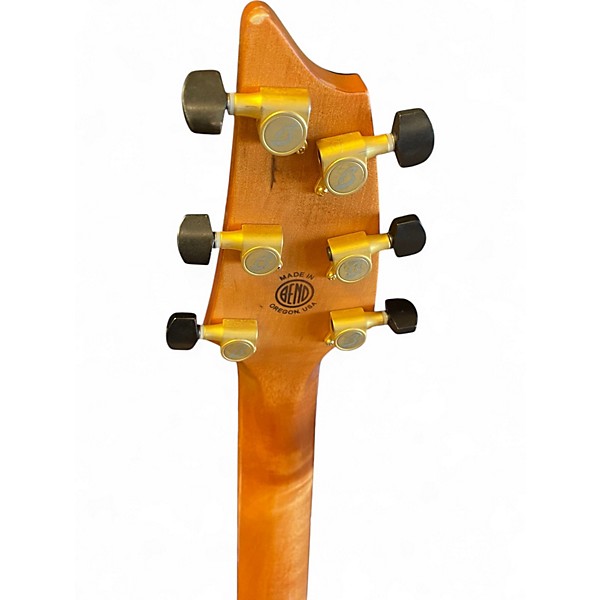 Used Breedlove Oregon Concert bourbon Acoustic Electric Guitar