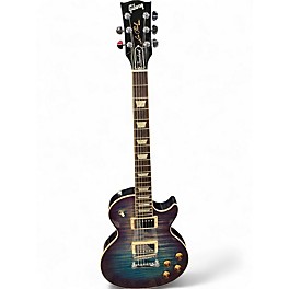 Used 2017 Gibson Les Paul Standard BLUEBERRY BURST Solid Body Electric Guitar