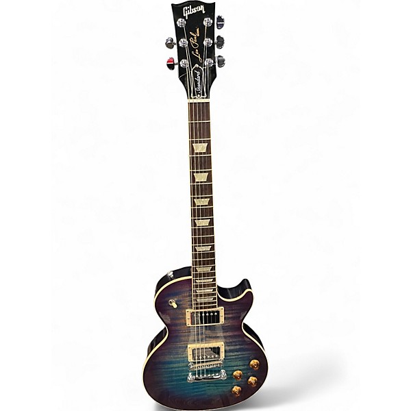 Used 2017 Gibson Les Paul Standard BLUEBERRY BURST Solid Body Electric Guitar