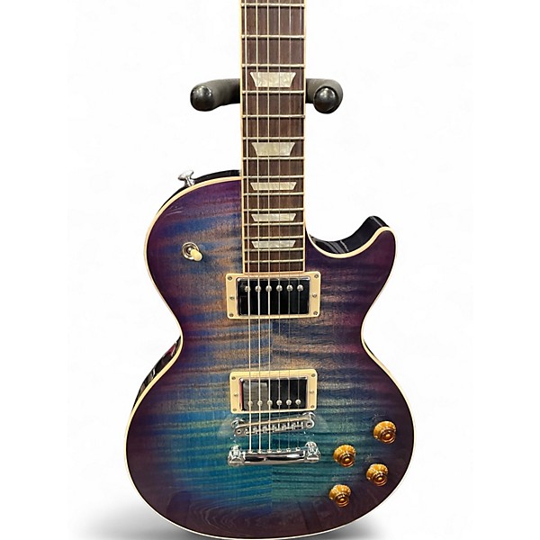 Used 2017 Gibson Les Paul Standard BLUEBERRY BURST Solid Body Electric Guitar