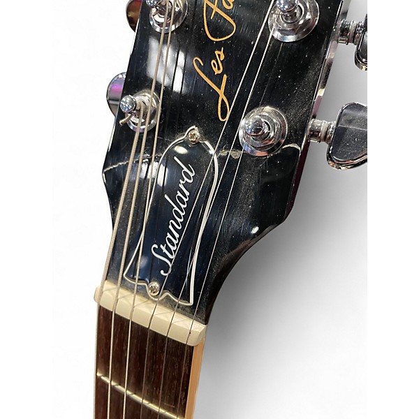 Used 2017 Gibson Les Paul Standard BLUEBERRY BURST Solid Body Electric Guitar