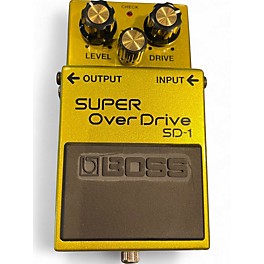 Used BOSS B50A SD-1 Effect Pedal