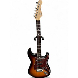Used G&L Tribute Legacy Sunburst Solid Body Electric Guitar