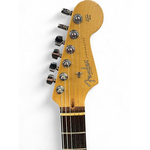 Used Fender 50th Anniversary American Stratocaster 3 Color Sunburst Solid Body Electric Guitar