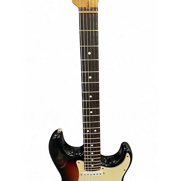 Used Fender 50th Anniversary American Stratocaster 3 Color Sunburst Solid Body Electric Guitar