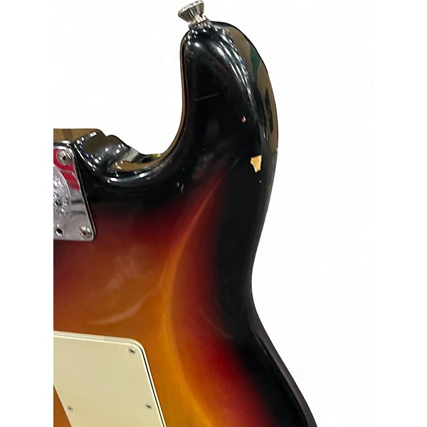 Used Fender 50th Anniversary American Stratocaster 3 Color Sunburst Solid Body Electric Guitar