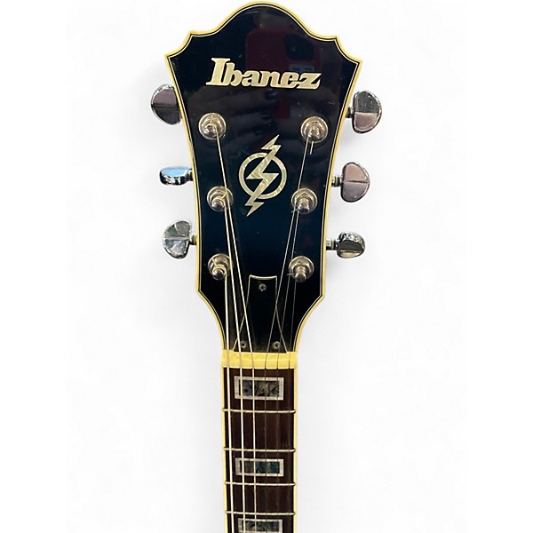 Used Ibanez AK85DVS1201 2 Color Sunburst Hollow Body Electric Guitar