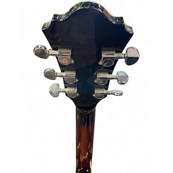 Used Ibanez AK85DVS1201 2 Color Sunburst Hollow Body Electric Guitar