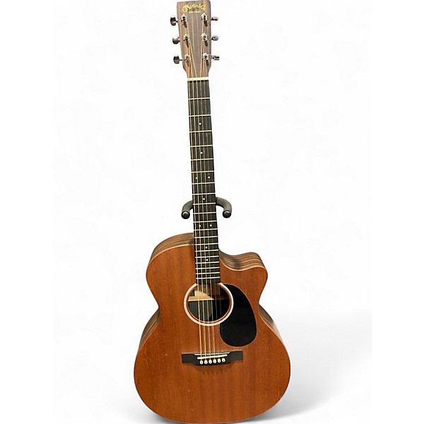 Used Martin GPCX2 Macassar Ebony Acoustic Guitar