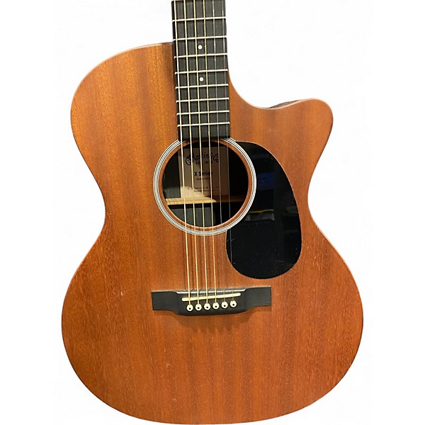 Used Martin GPCX2 Macassar Ebony Acoustic Guitar