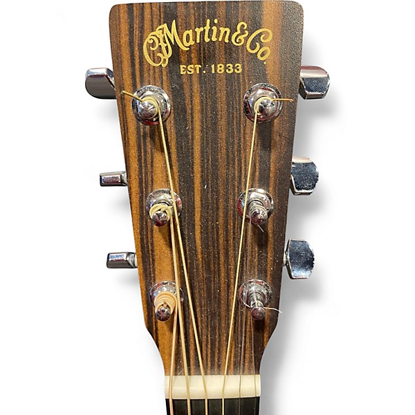 Used Martin GPCX2 Macassar Ebony Acoustic Guitar