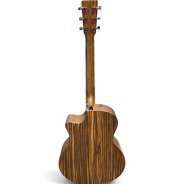 Used Martin GPCX2 Macassar Ebony Acoustic Guitar