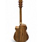 Used Martin GPCX2 Macassar Ebony Acoustic Guitar