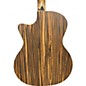 Used Martin GPCX2 Macassar Ebony Acoustic Guitar