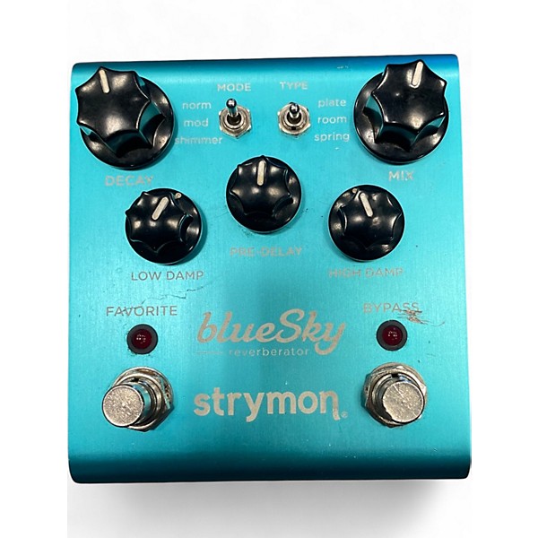 Used Strymon Blue Sky Effect Pedal